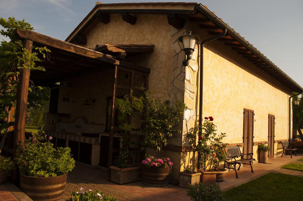 Podere Turicchio Orbetello Extérieur photo